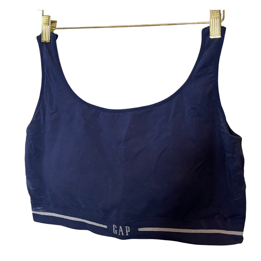 Gap Body 3X Women's Ribbed Logo Comfort Racerback Bra